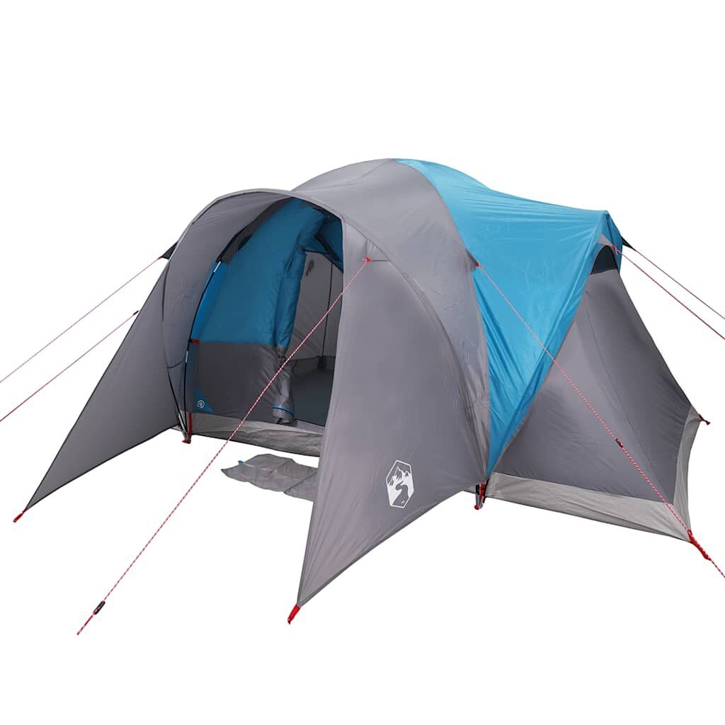 vidaXL Koepeltent 6-persoons Blauw - 35% Korting!