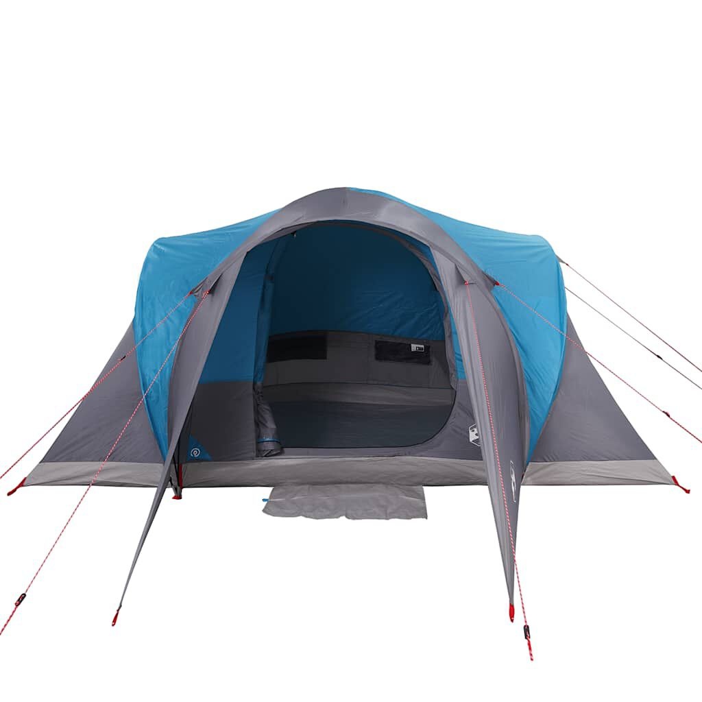 vidaXL Koepeltent 6-persoons Blauw - 35% Korting!