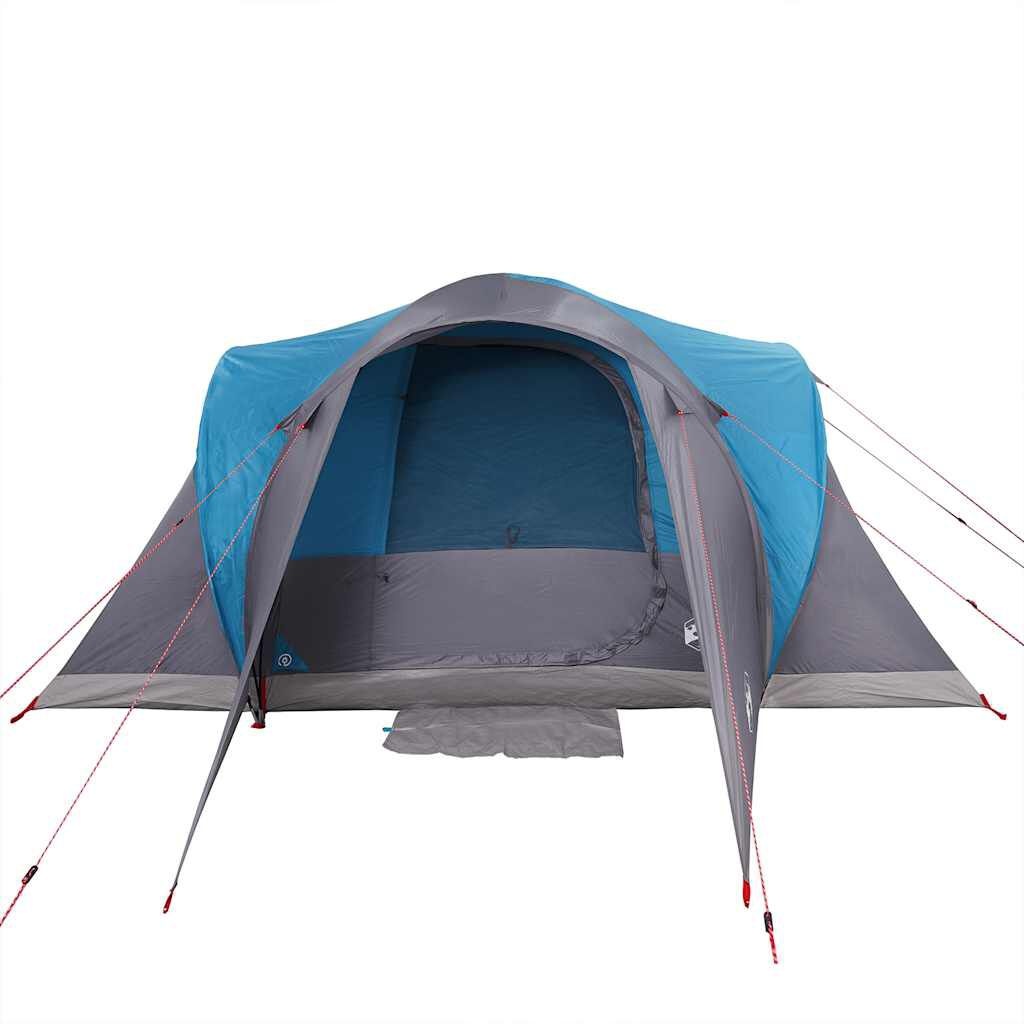 vidaXL Koepeltent 6-persoons Blauw - 35% Korting!