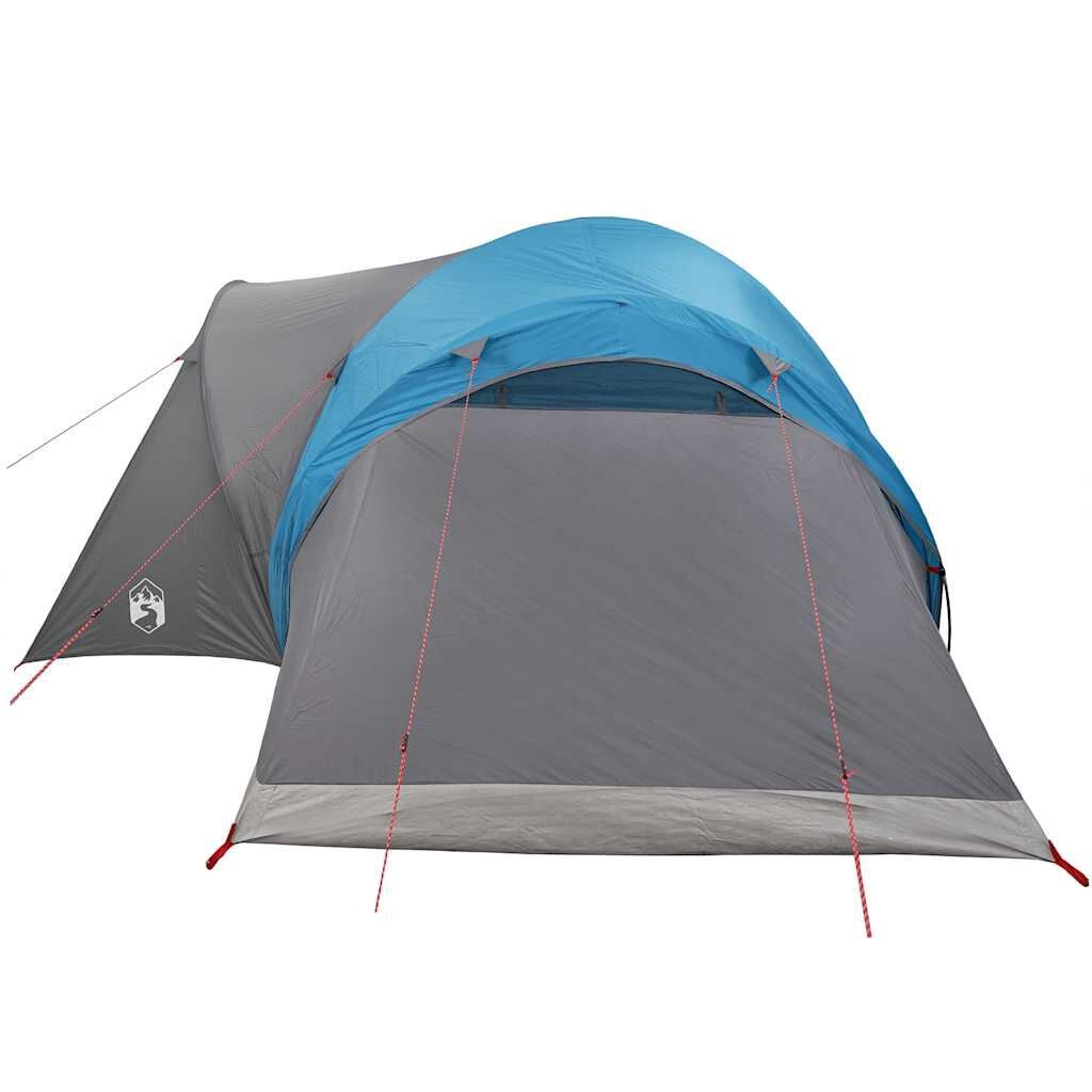 vidaXL Koepeltent 6-persoons Blauw - 35% Korting!