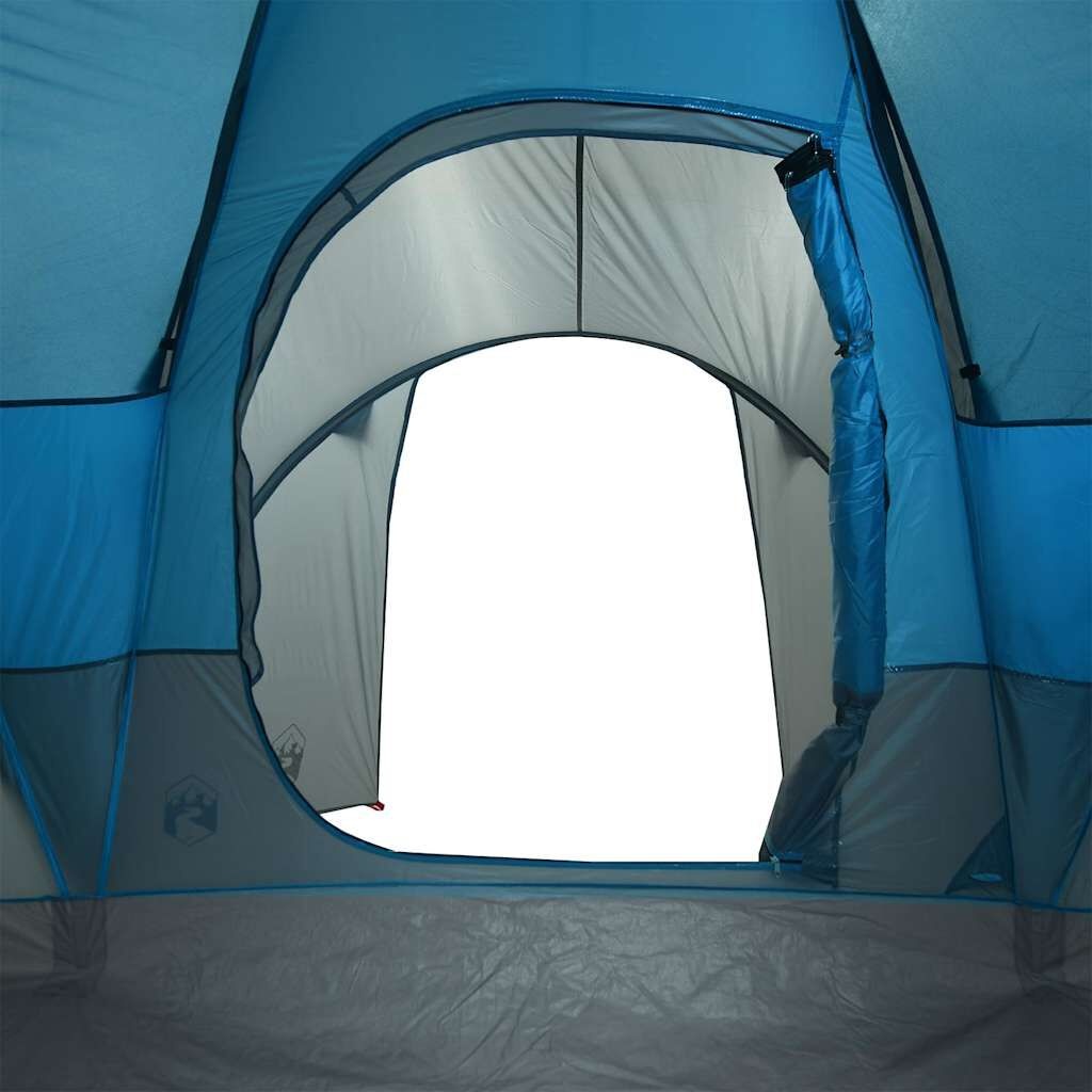 vidaXL Koepeltent 6-persoons Blauw - 35% Korting!