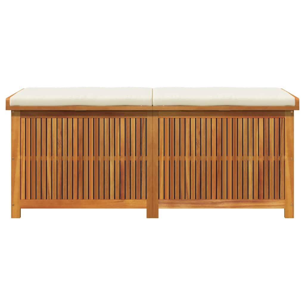 VidaXL Kussenbox Acaciahout 150cm + Kussen - 35% Korting!