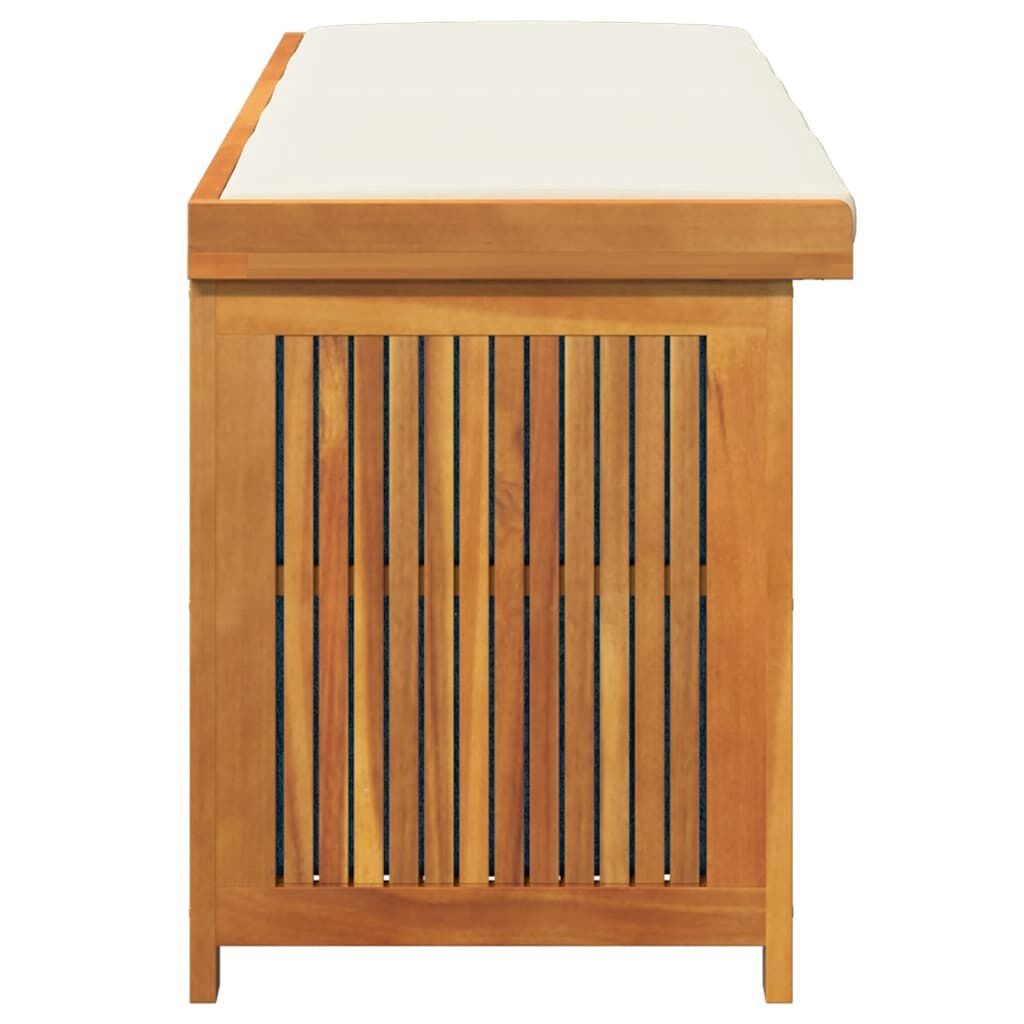VidaXL Kussenbox Acaciahout 150cm + Kussen - 35% Korting!