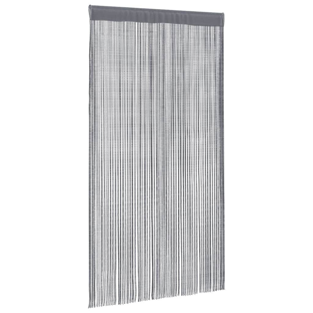 vidaXL Koordgordijnen 2x Antraciet 140x250cm - 35% Korting!