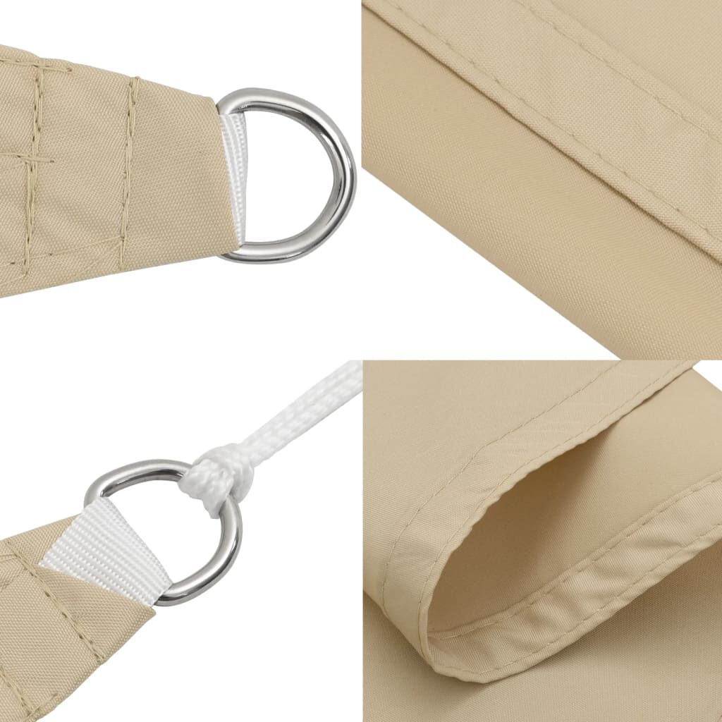 vidaXL Zonnescherm Vierkant 2x2m Beige - 35% Korting!
