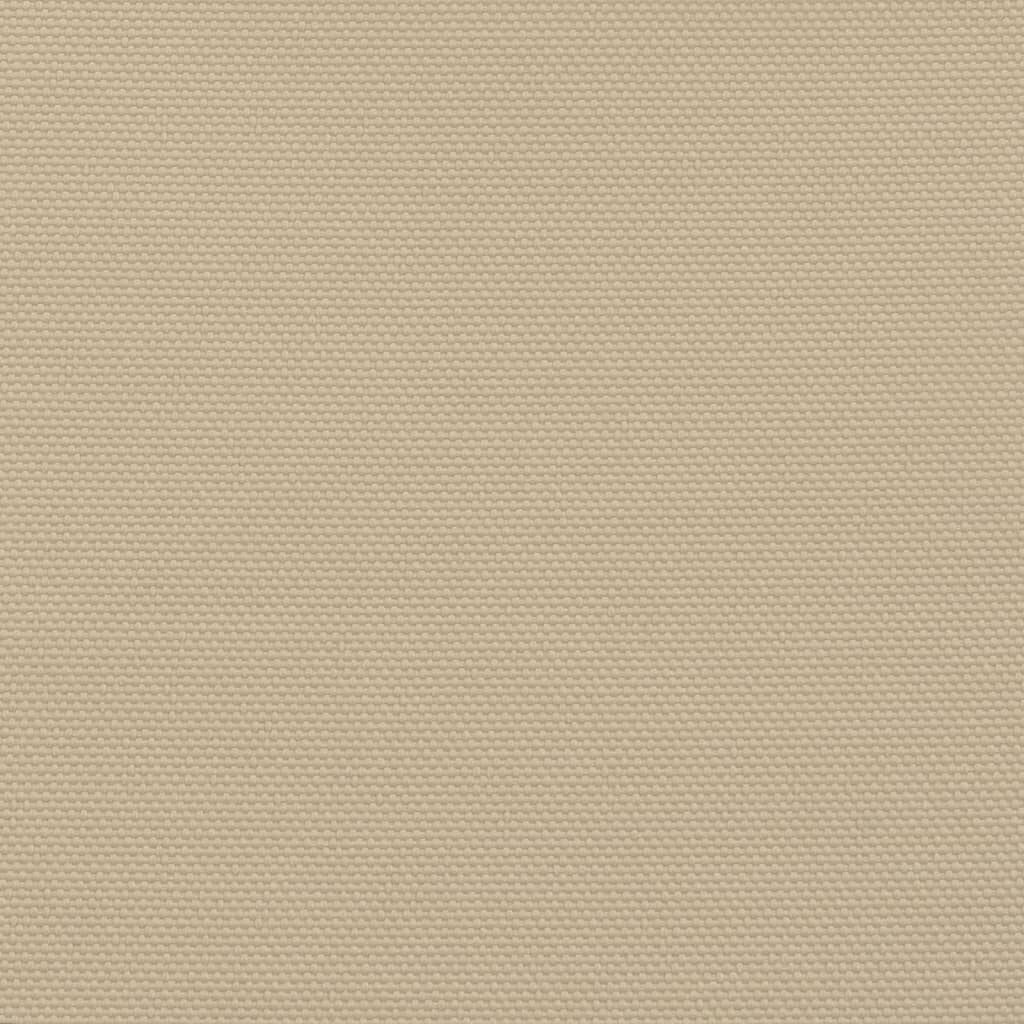 vidaXL Zonnescherm Vierkant 2x2m Beige - 35% Korting!