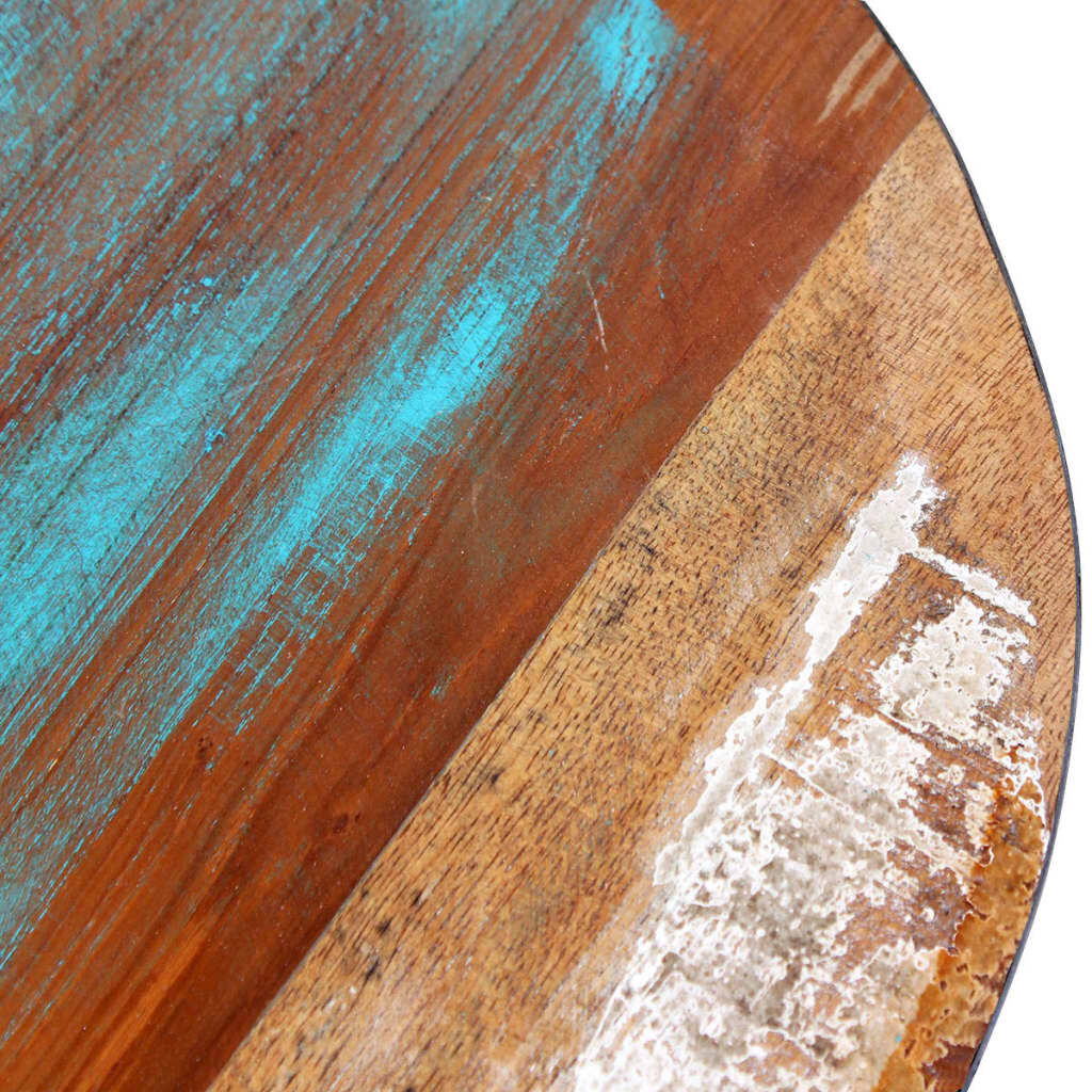 VidaXL Kruk Luchtvaartstijl Gerecycled Hout - 35% Korting!