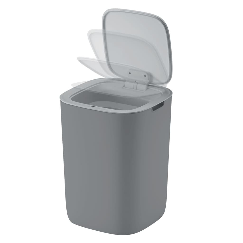 EKO Morandi Sensor Afvalbak 12L Grijs - 65% Korting!