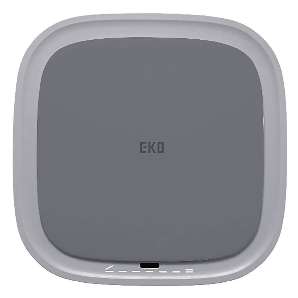 EKO Morandi Sensor Afvalbak 12L Grijs - 65% Korting!