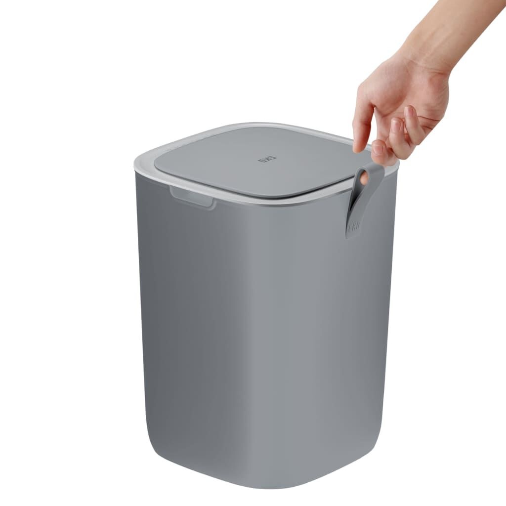 EKO Morandi Sensor Afvalbak 12L Grijs - 65% Korting!