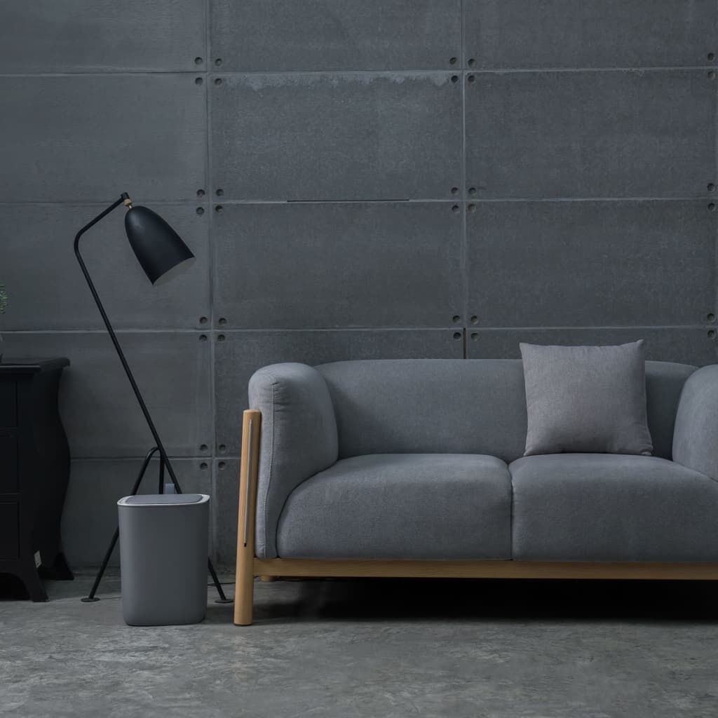 EKO Morandi Sensor Afvalbak 12L Grijs - 65% Korting!