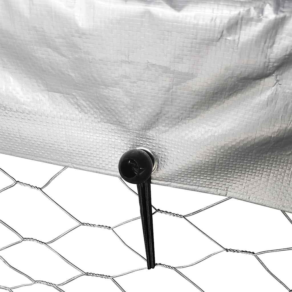VidaXL Hondenkennel 300x300x150cm - 55% Korting!