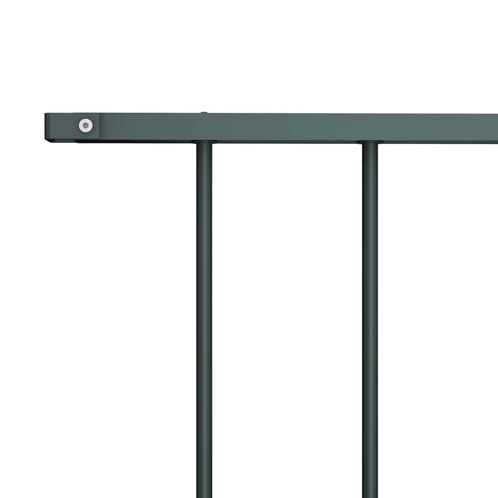 vidaXL Hekpaneel Antraciet 170x100cm - 35% Korting!