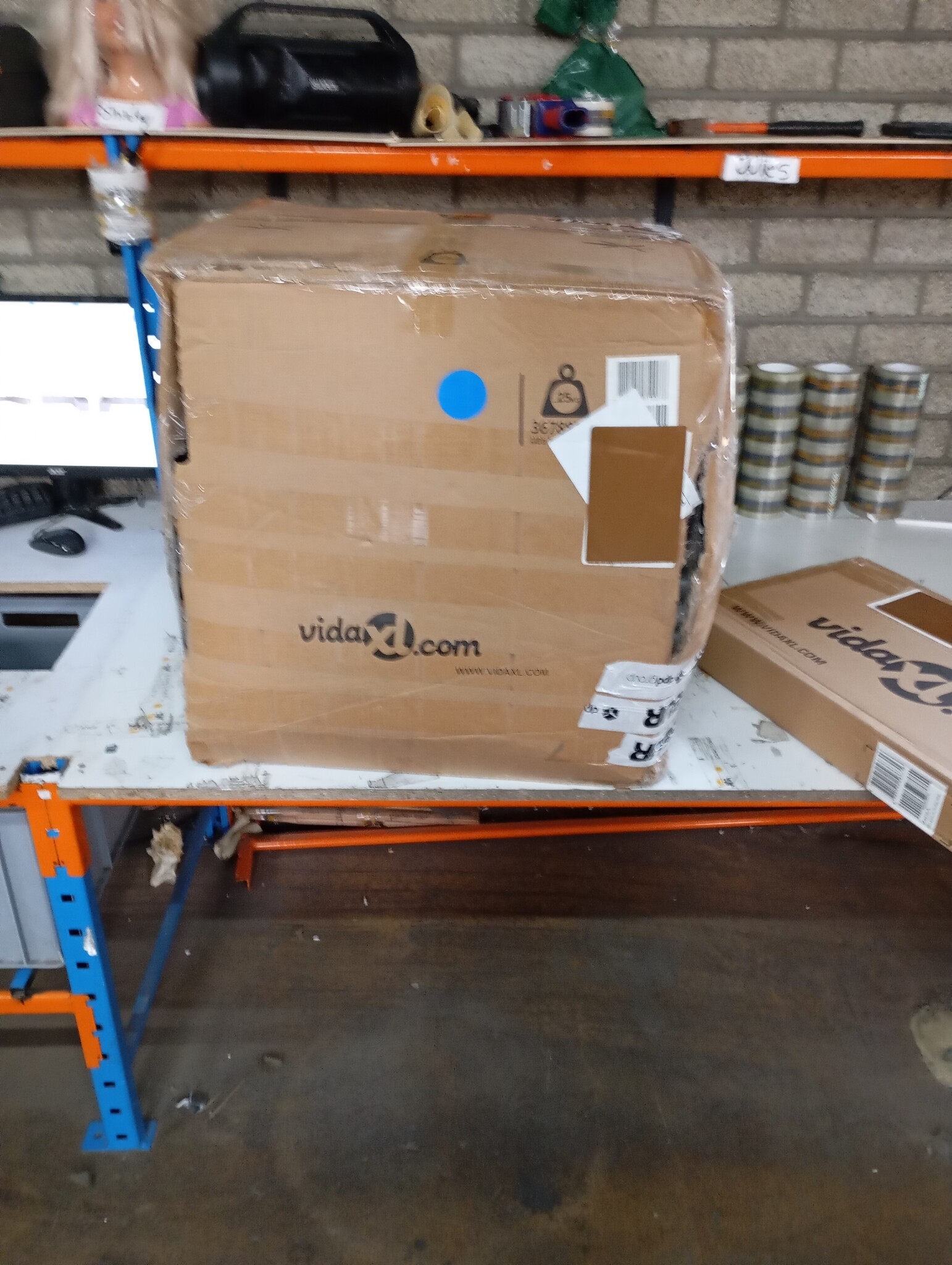 VidaXL Plantenbak met Latwerk Bruin - 45% Korting!