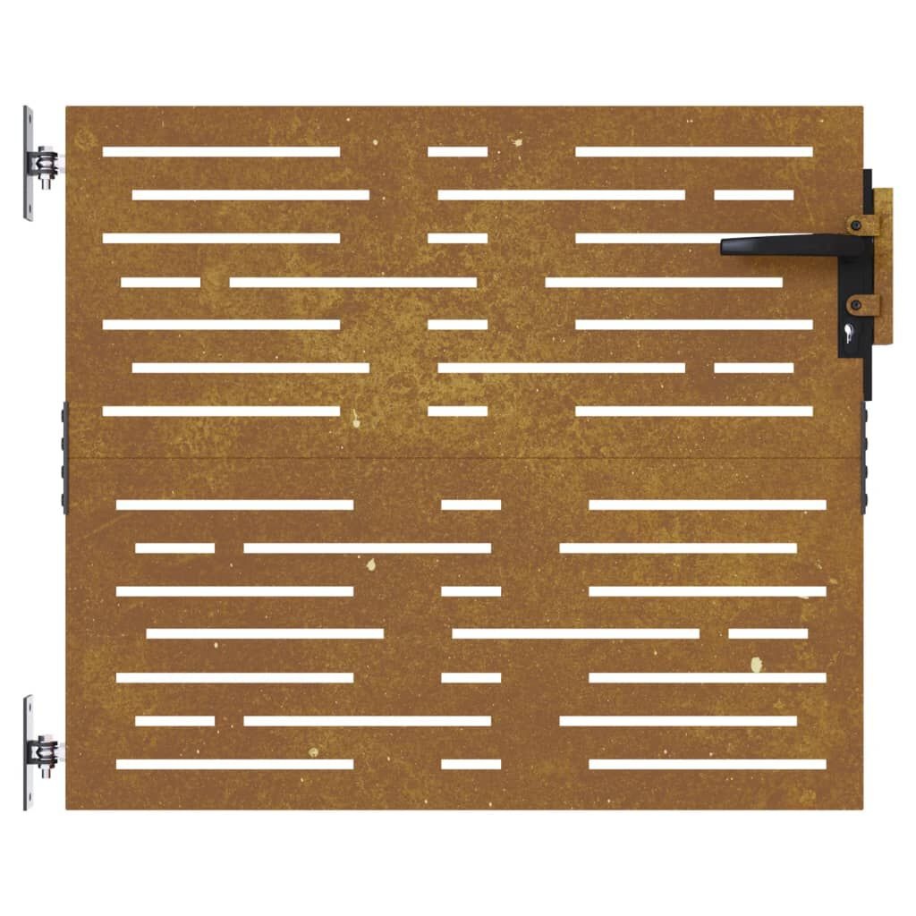 vidaXL Cortenstaal Poort 85x100cm - Nieuwstaat! -35%