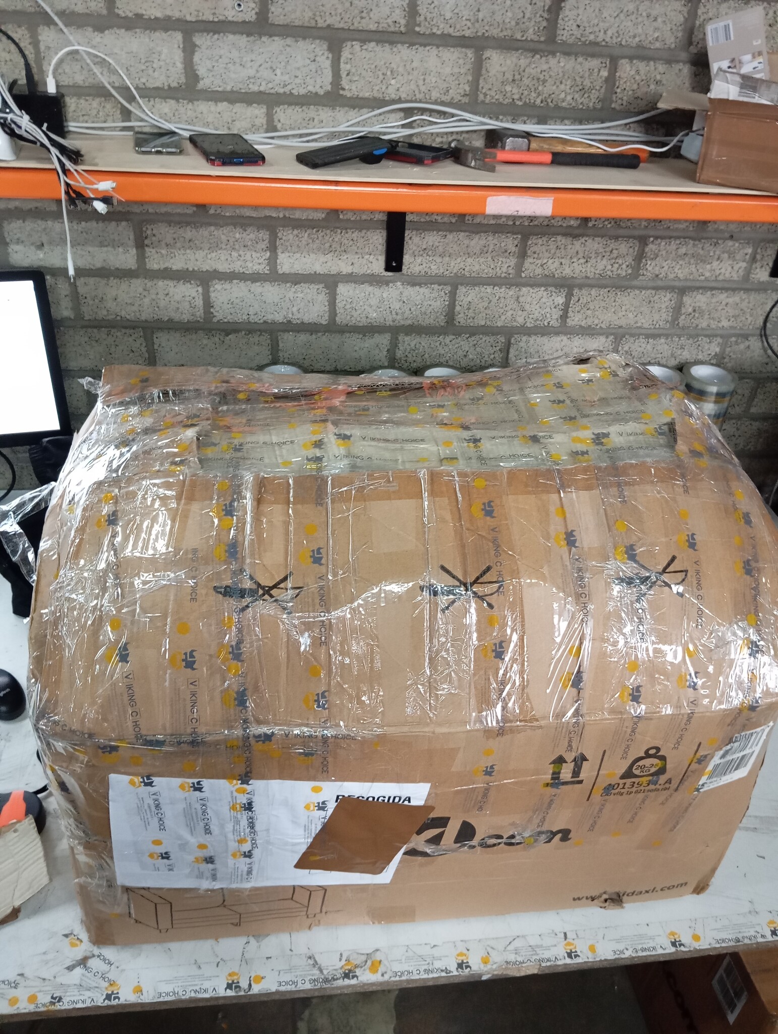 VidaXL 2-zitsbank Lichtgrijs Fluweel -45%!