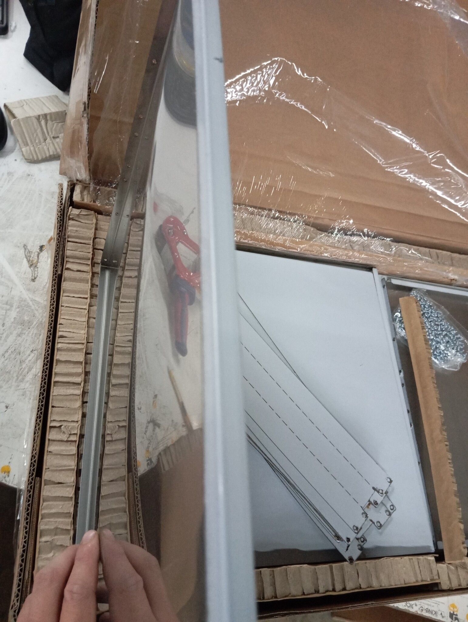 vidaXL Plantenbak RVS 360cm - 55% Korting - Met Schade!