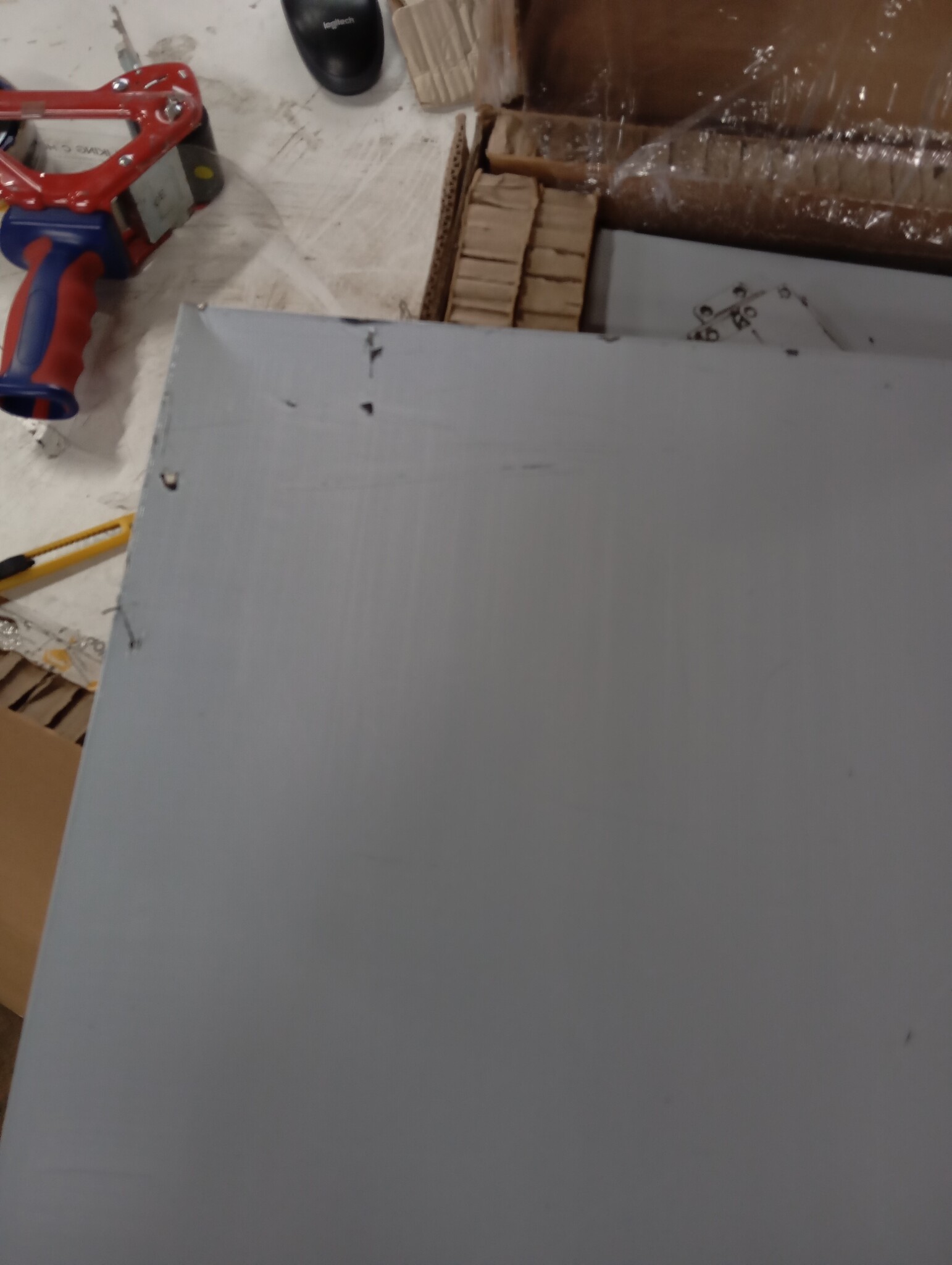 vidaXL Plantenbak RVS 360cm - 55% Korting - Met Schade!