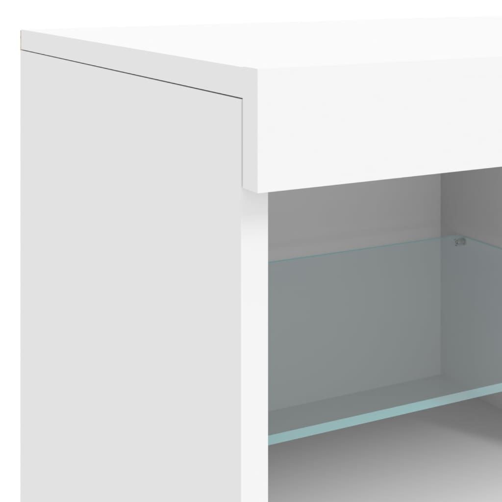 Dressoir met LED Wit 81cm - 42% Korting! Nieuw in Doos