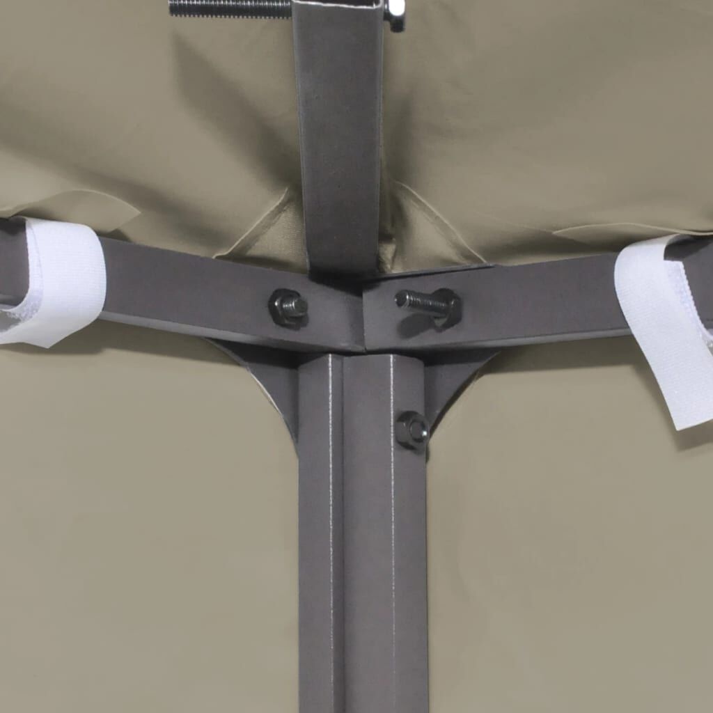 Prieel Vervangend Doek 3x3m Beige - 35% Korting!