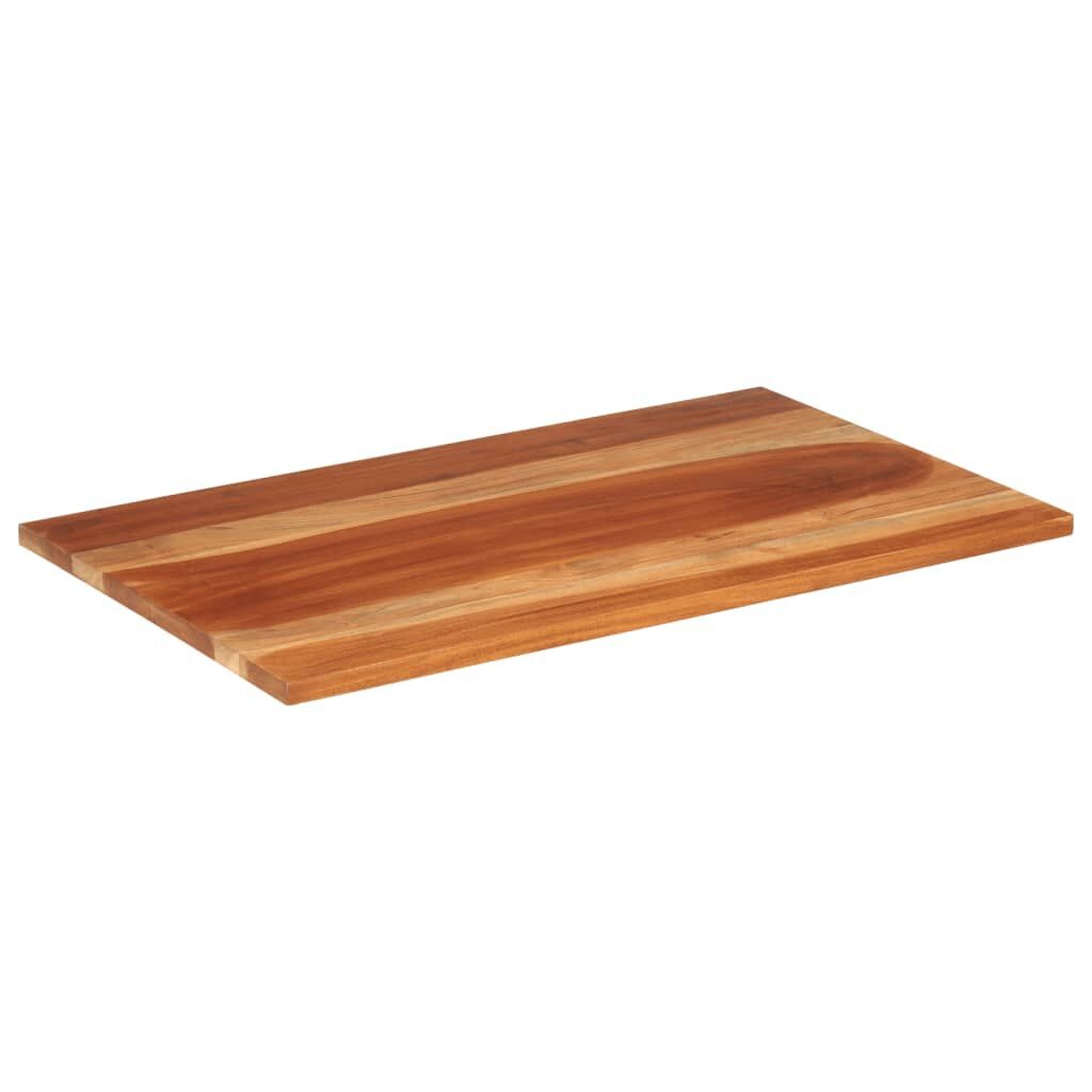 Massief Acacia Tafelblad 60x100cm - 35% Korting!