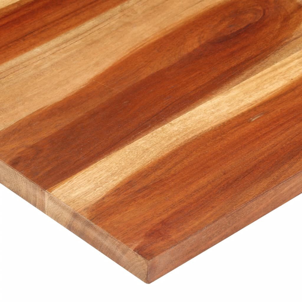 Massief Acacia Tafelblad 60x100cm - 35% Korting!