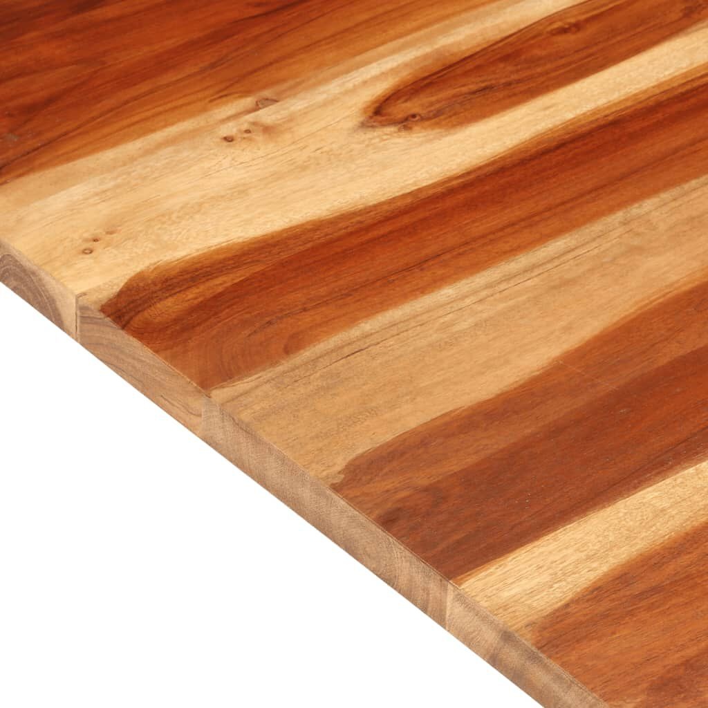 Massief Acacia Tafelblad 60x100cm - 35% Korting!