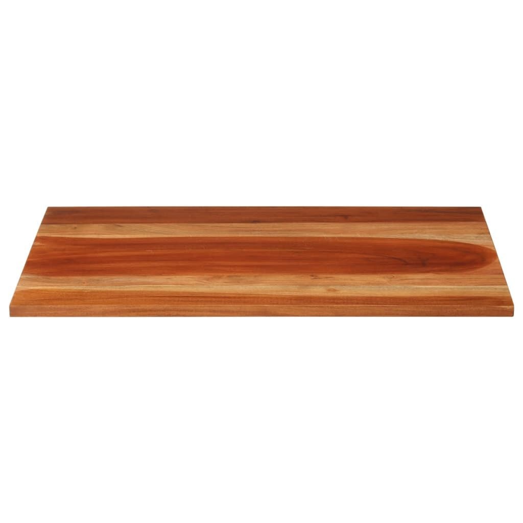 Massief Acacia Tafelblad 60x100cm - 35% Korting!