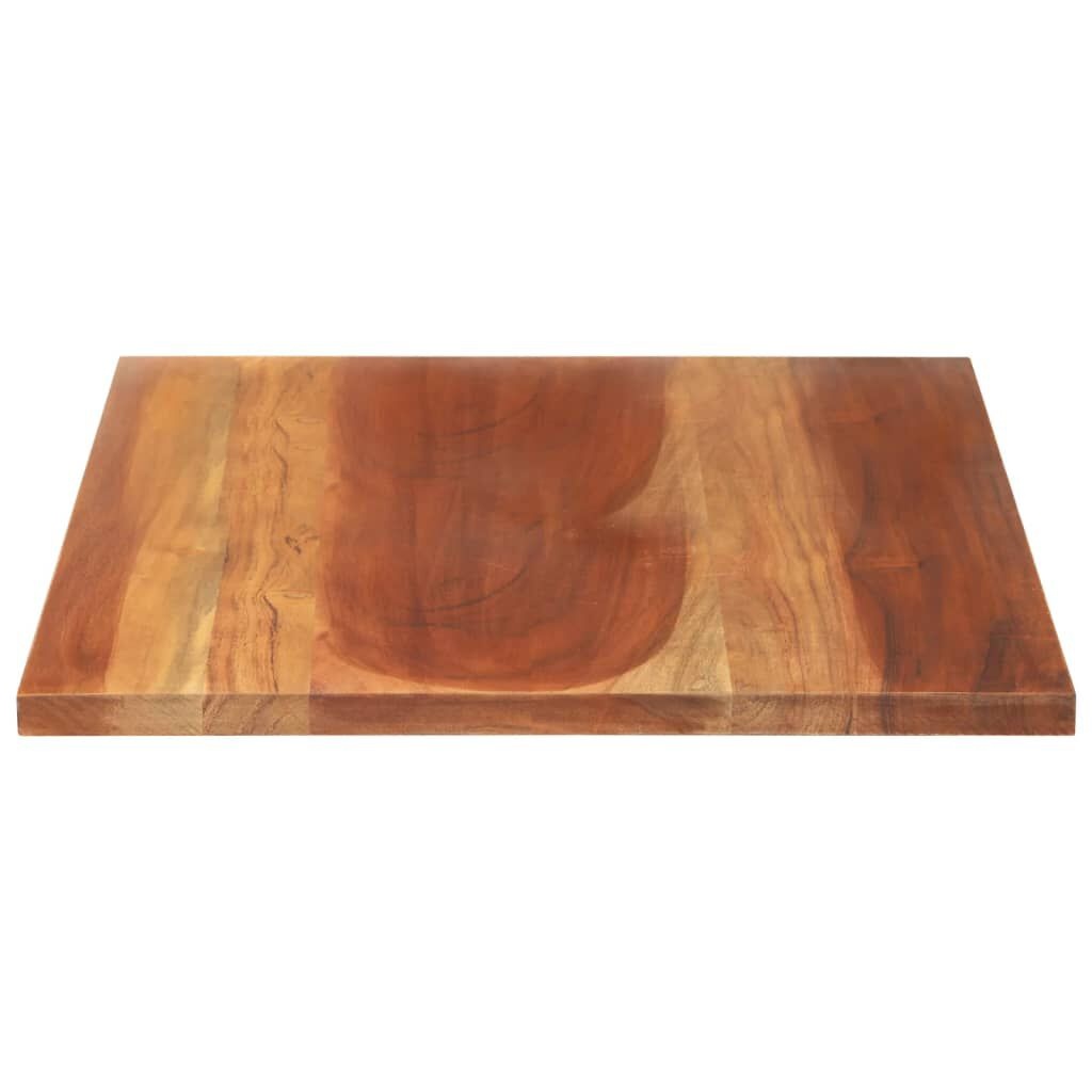 Massief Acacia Tafelblad 60x100cm - 35% Korting!