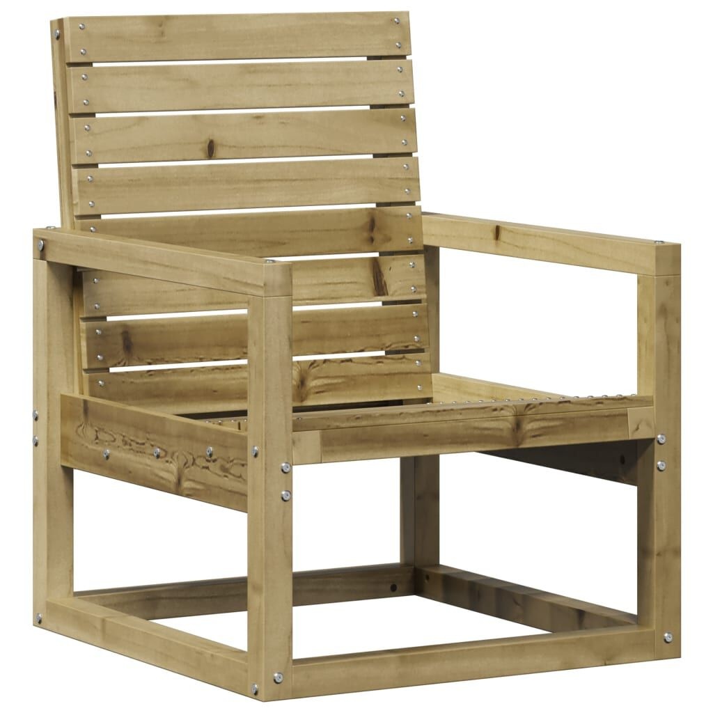 vidaXL 3-delige Loungeset Grenenhout - 35% Korting!
