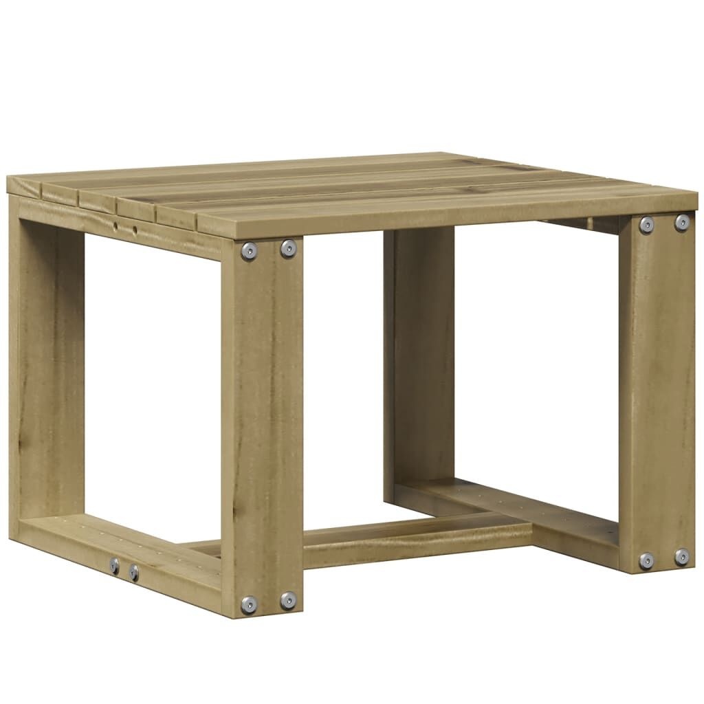 vidaXL 3-delige Loungeset Grenenhout - 35% Korting!