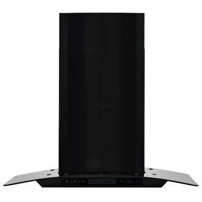 vidaXL Afzuigkap 60cm Zwart RVS -35% (Defect Mogelijk)