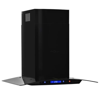 vidaXL Afzuigkap 60cm Zwart RVS -35% (Defect Mogelijk)