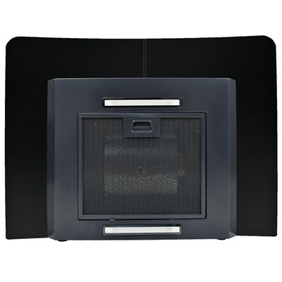 vidaXL Afzuigkap 60cm Zwart RVS -35% (Defect Mogelijk)