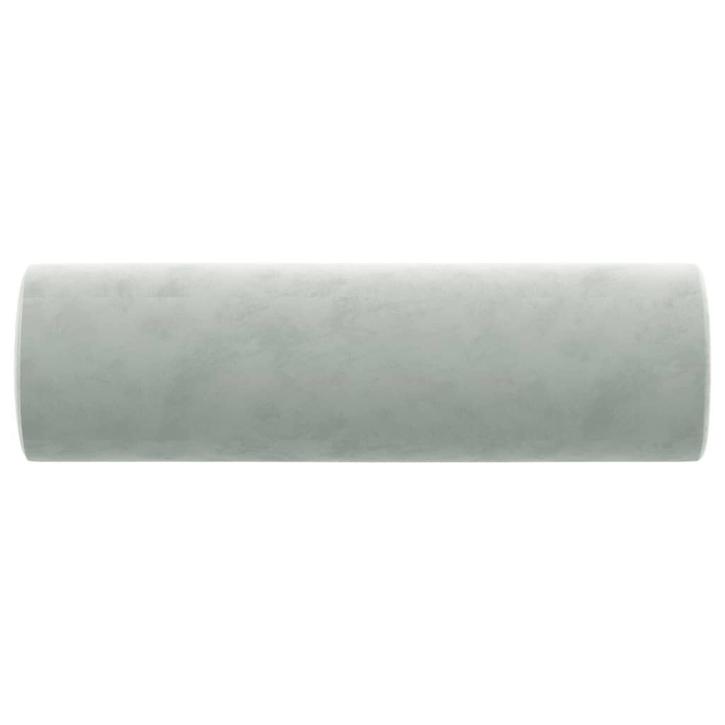 VidaXL Sierkussens (2 st) Lichtgrijs 15x50cm - 35% Korting!