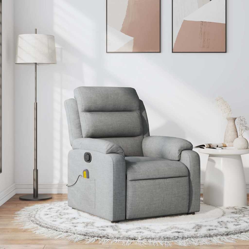 Massagestoel Lichtgrijs - 35% Korting! (Schroeven Missen)