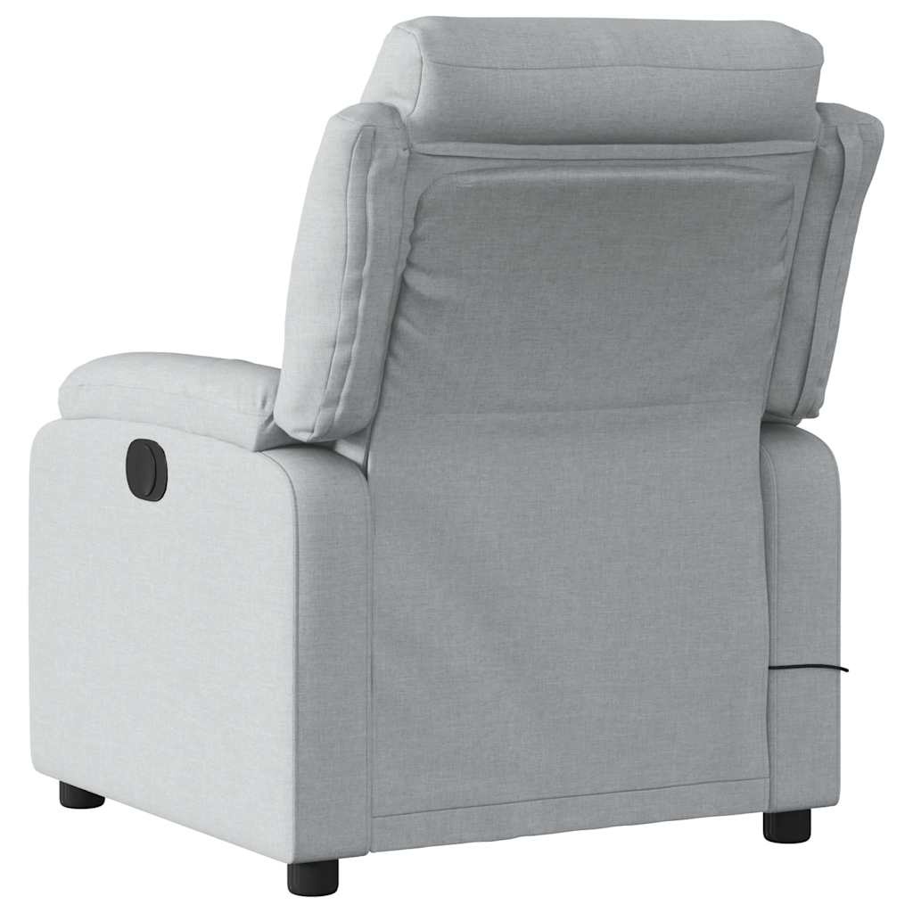 Massagestoel Lichtgrijs - 35% Korting! (Schroeven Missen)