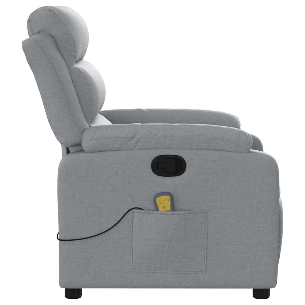 Massagestoel Lichtgrijs - 35% Korting! (Schroeven Missen)