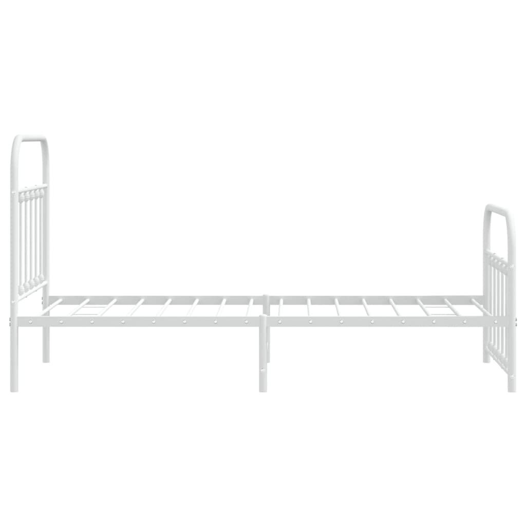 VidaXL Bedframe 90x190 Wit - 45% Korting! (Retour)