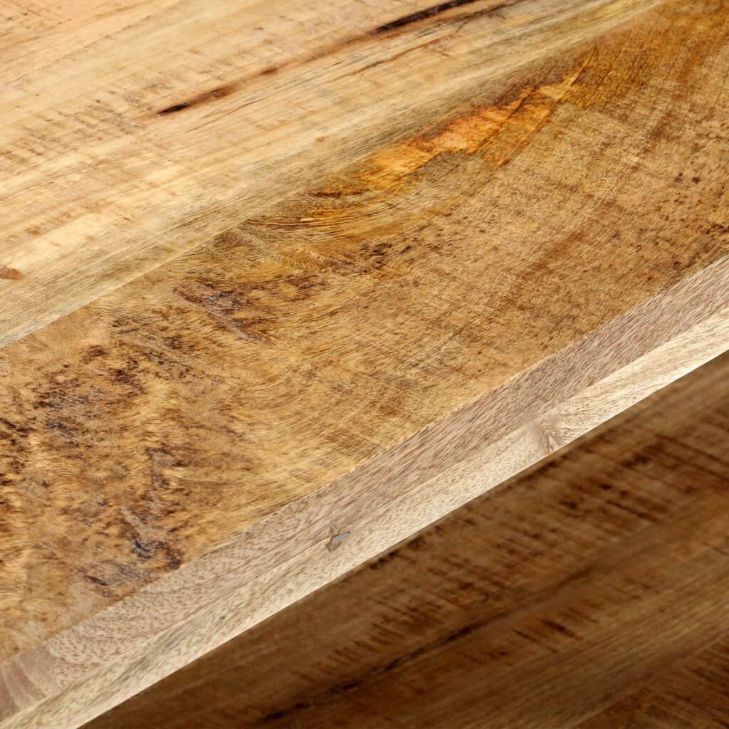 VidaXL TV-meubel Mango 130cm - 35% Korting! (Beschadigd)