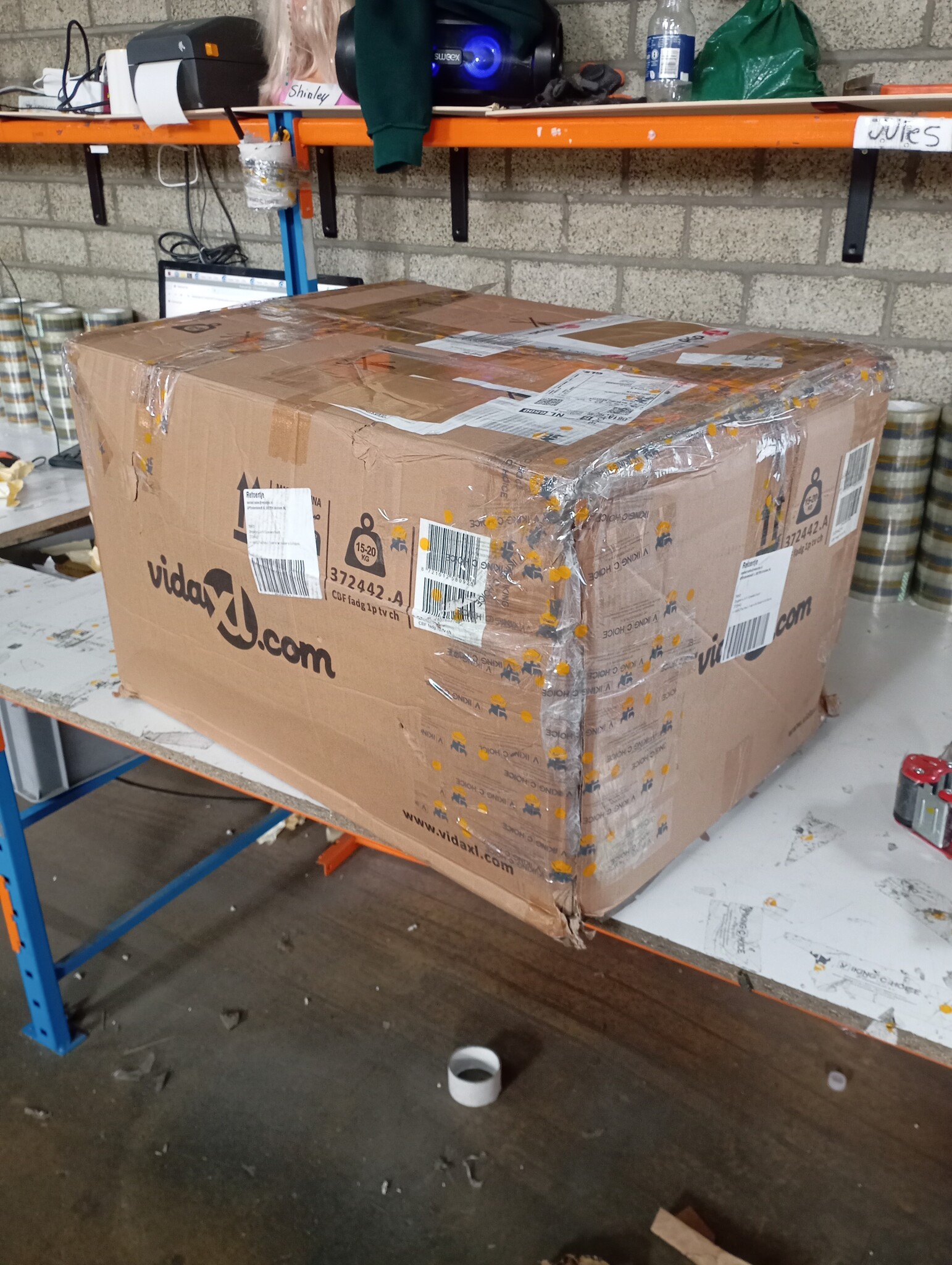 VidaXL Verstelbare Fauteuil Donkergrijs - 45% Korting!