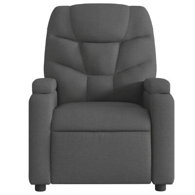 VidaXL Verstelbare Fauteuil Donkergrijs - 45% Korting!