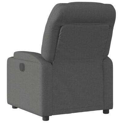 VidaXL Verstelbare Fauteuil Donkergrijs - 45% Korting!