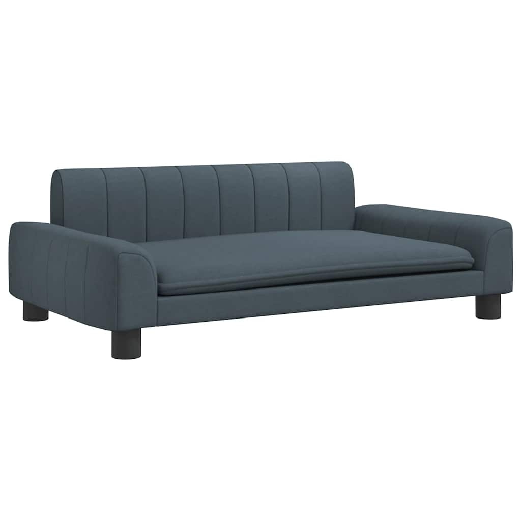 vidaXL Hondenmand 90x53cm Donkergrijs - 45% Korting!