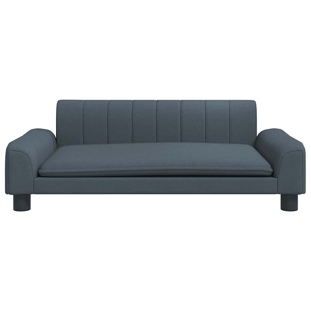 vidaXL Hondenmand 90x53cm Donkergrijs - 45% Korting!