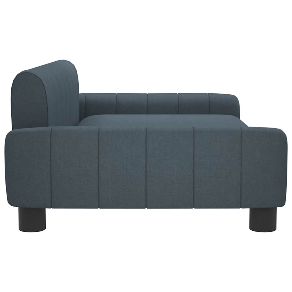 vidaXL Hondenmand 90x53cm Donkergrijs - 45% Korting!