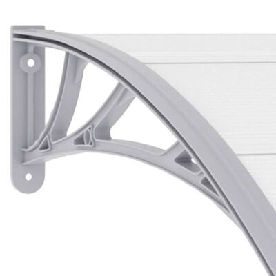 vidaXL Deurluifel 200x100cm Grijs - 35% Korting!