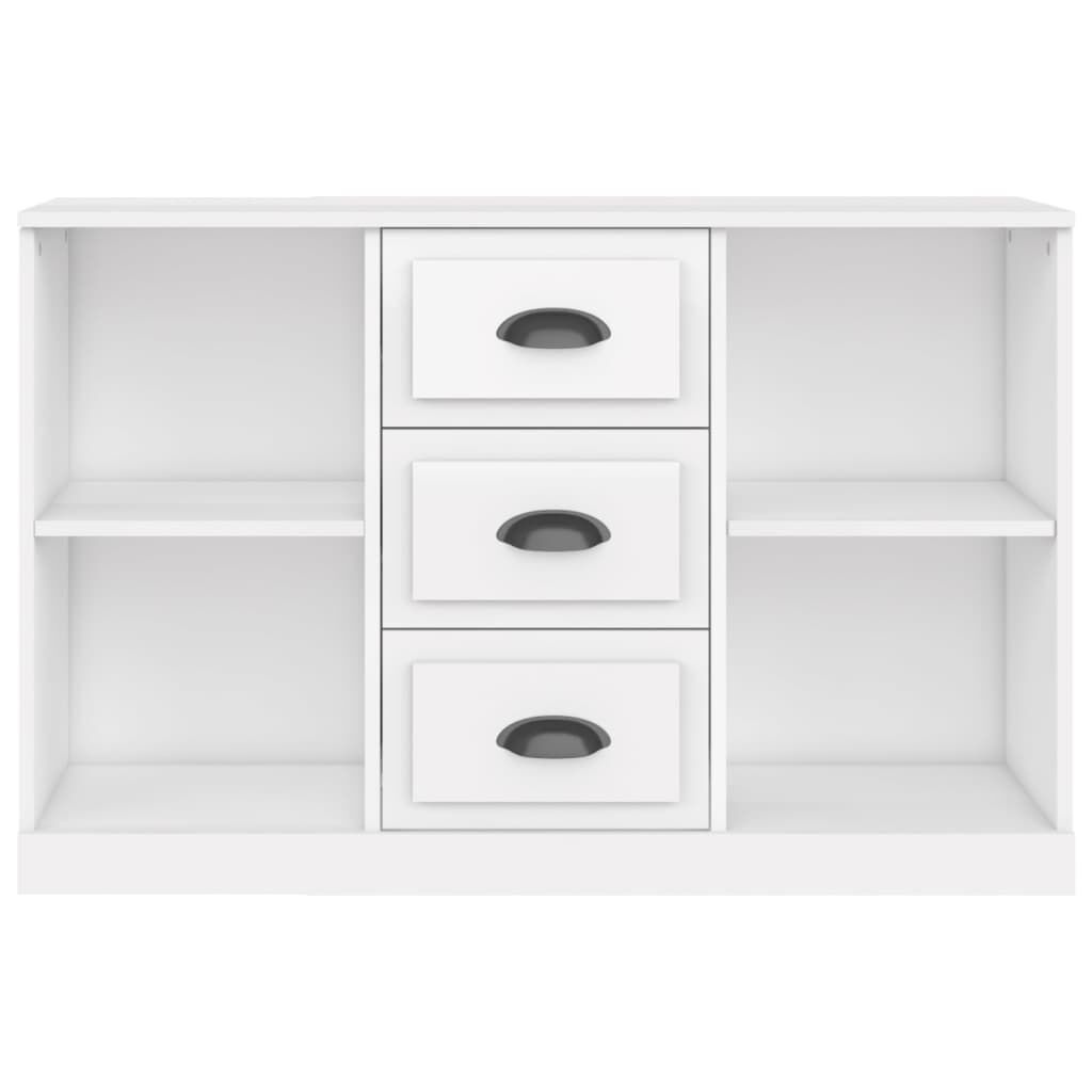 Dressoir Hoogglans Wit 104cm - 41% Korting!