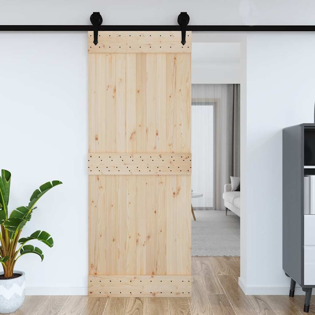 vidaXL Grenen Deur NARVIK 90x210 cm - 41% Korting!