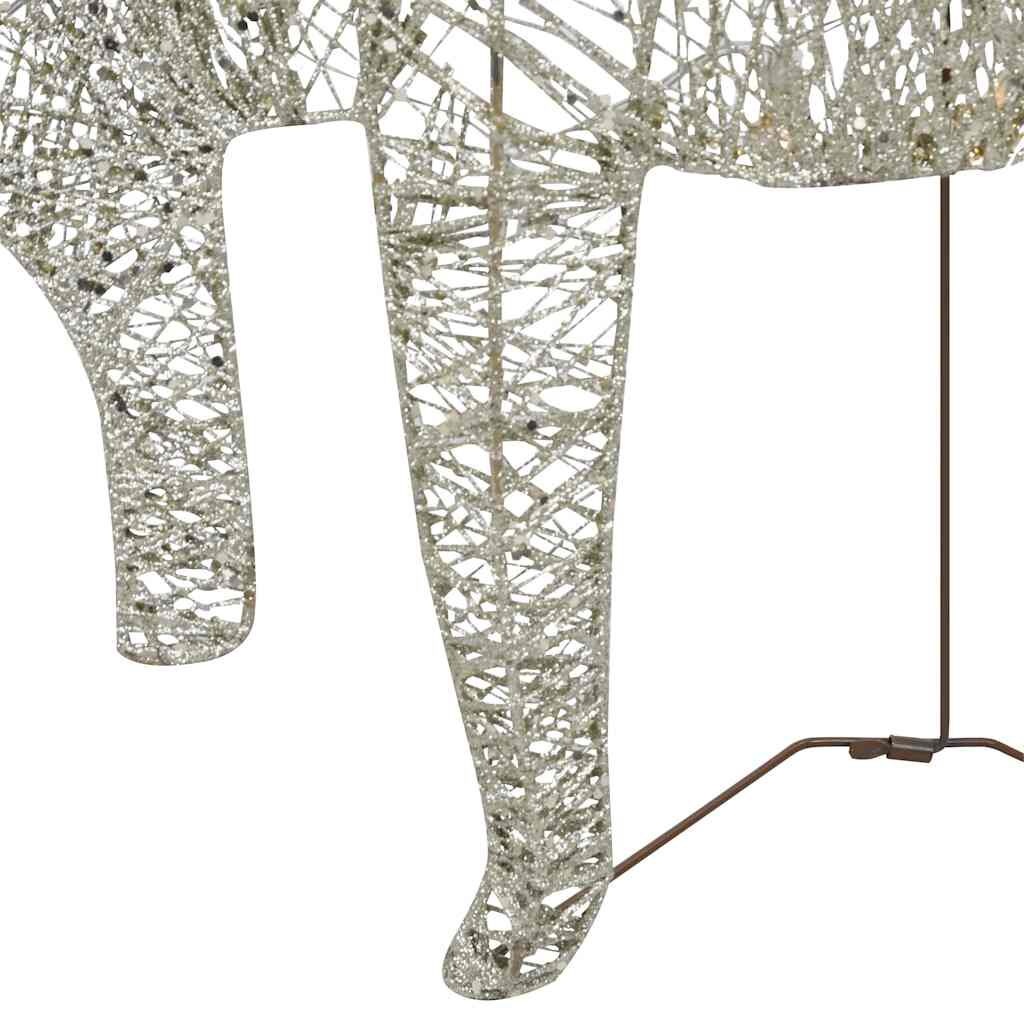 Kerstrendieren (2 stuks) met LED - 62% Korting!